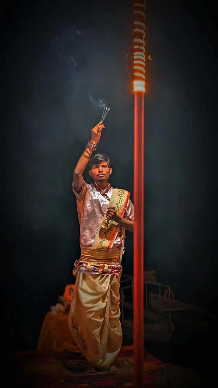 अगरबत्ती आरती